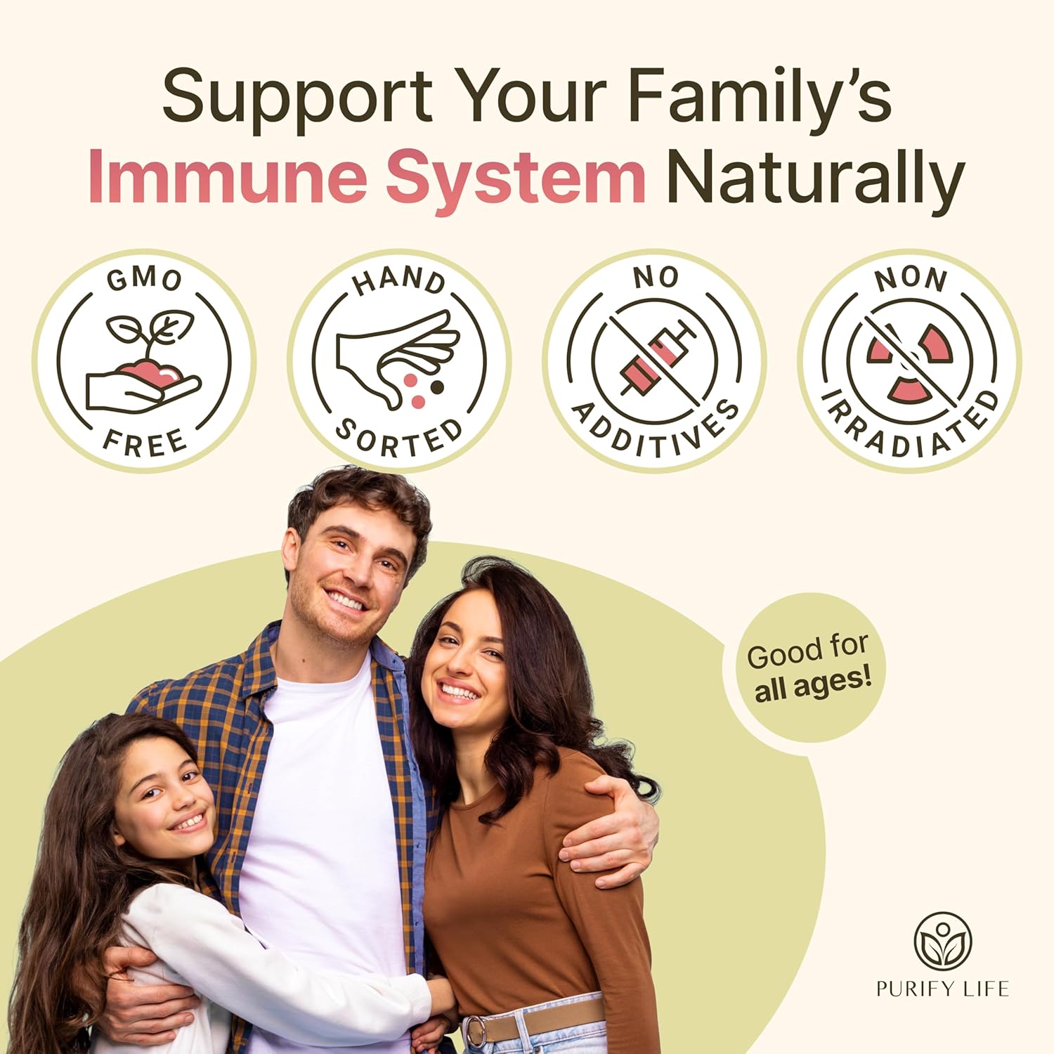 Wildcrafted Dried Elderberries - Bulk Supply - 1lb